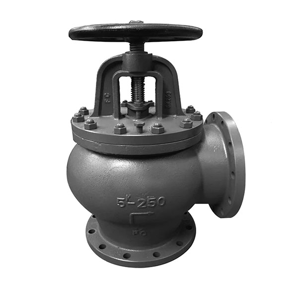 JIS F7306 - JIS 5K Cast Iron Angle Valve